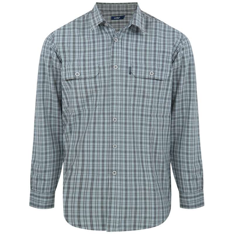 پیراهن آستین بلند مردانه سلیو مدل A16