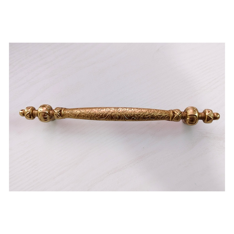 دستگیره کابینت و کمد مدل عثمانی کد DF160 بسته 2 عددی