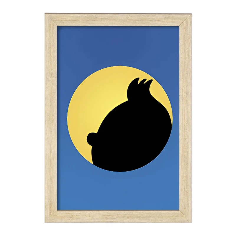 تابلو خندالو مدل تن تن کد F10332