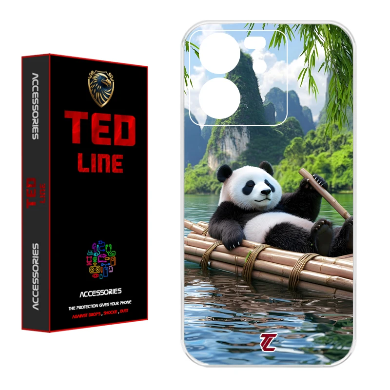 کاور تدلاین طرح پاندا کد 1162 مناسب برای گوشی موبایل شیائومی Mi 13T / 13T Pro