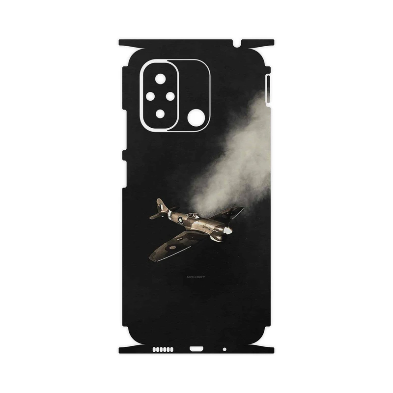 برچسب پوششی ماهوت مدل World_War_II_Aircraft-FullSkin مناسب برای گوشی موبایل شیائومی Redmi 12C