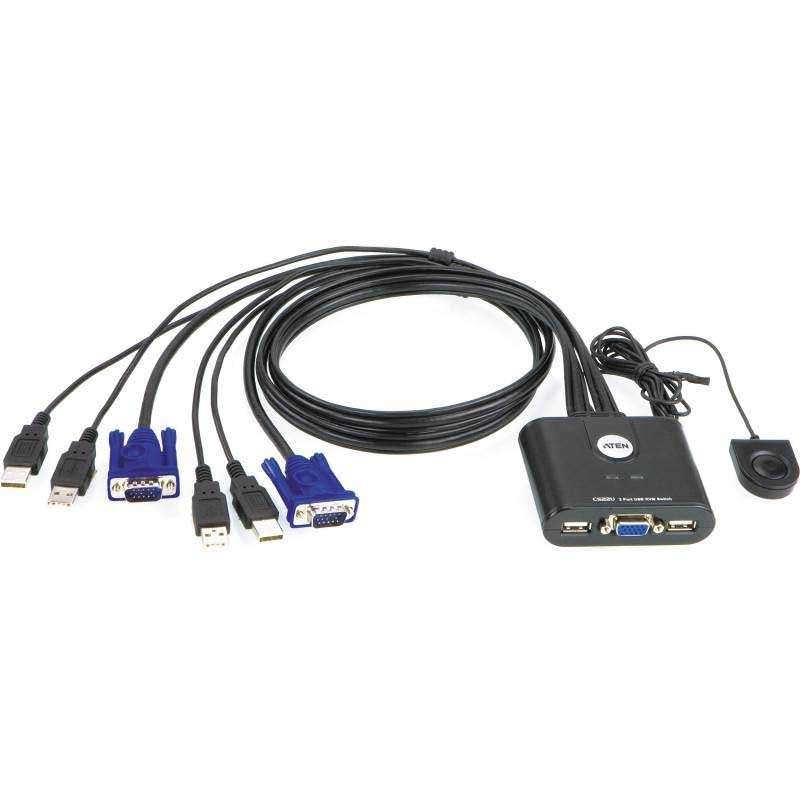 سوییچ 2 پورت آتن مدل CS62U
