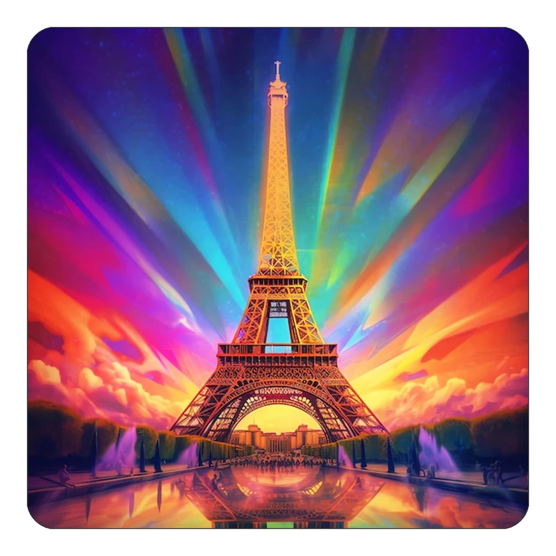 مگنت کاکتی طرح پاریس Paris مدل mp58139