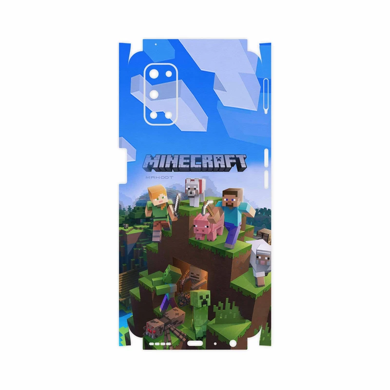 برچسب پوششی ماهوت مدل Minecraft-Game-FullSkin مناسب برای گوشی موبایل ریلمی 7 5G