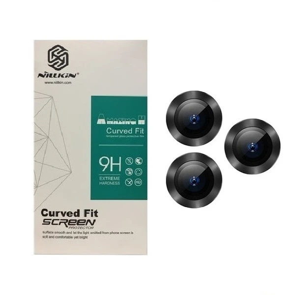 محافظ لنز دوربین نیلکین مدل رینگی مناسب برای گوشی موبایل اپل iPhone 16 Pro Max