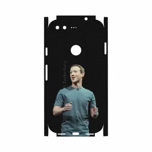 MAHOOT Mark Zuckerberg-FullSkin Cover Sticker for Google Pixel