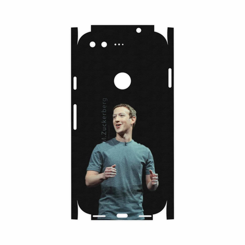 برچسب پوششی ماهوت مدل Mark Zuckerberg-FullSkin مناسب برای گوشی موبایل گوگل Pixel