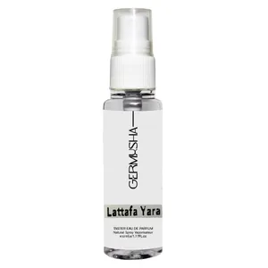 عطر جیبی زنانه گرموشا مدل لطافه یارا با رایحه شیرین حجم 32 میلی‌لیتر