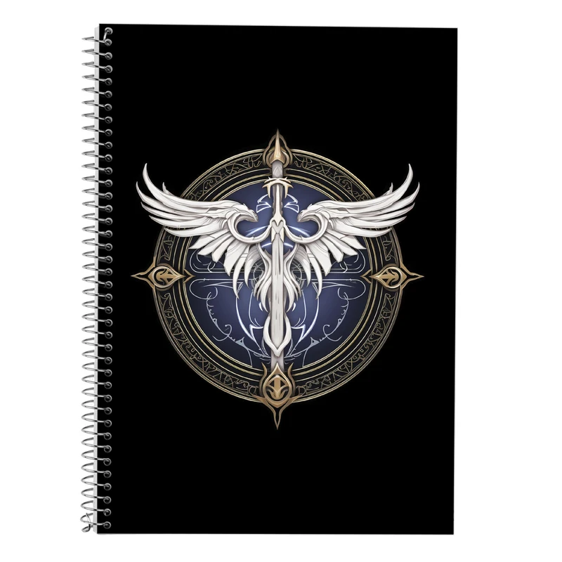 دفتر لغت 50 برگ مدوپد طرح ارباب حلقه ها The Lord of the Rings کد DF3066