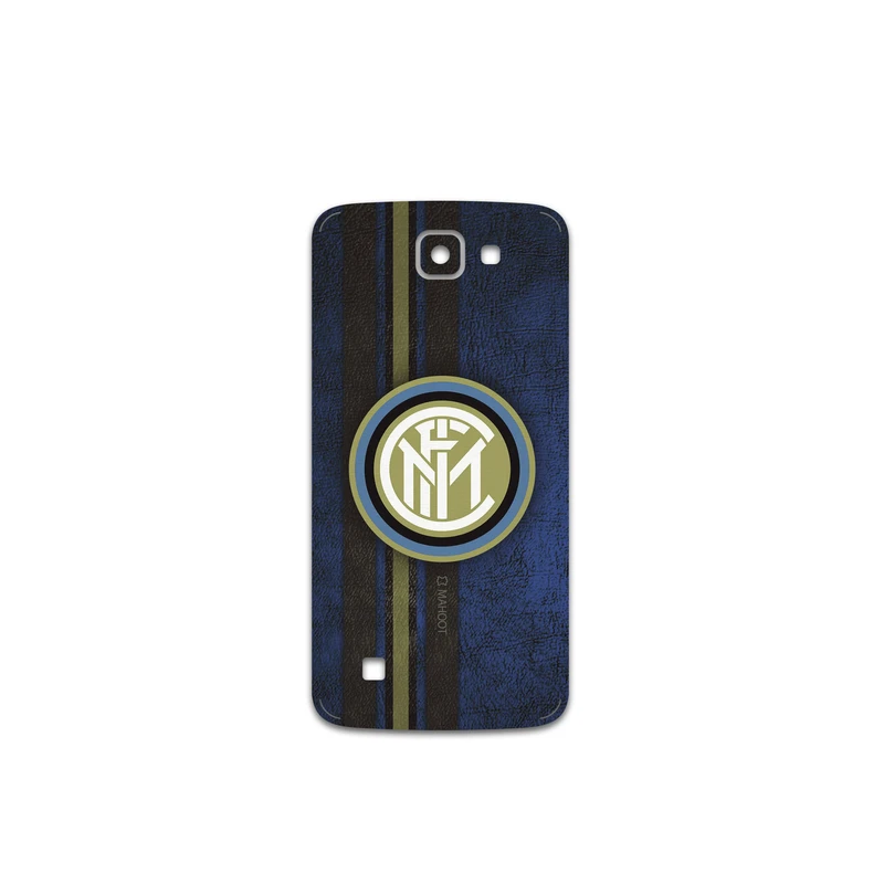 برچسب پوششی ماهوت مدل Inter-Milan-FC مناسب برای گوشی موبایل ال جی K4