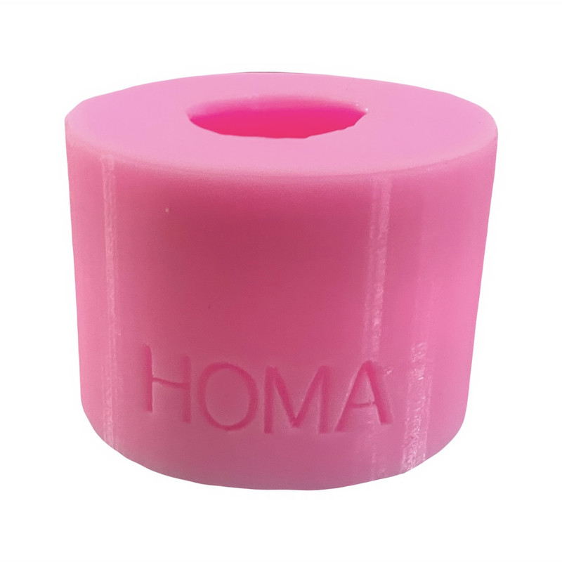 قالب شمع مدل غنچه پیونی کد ۶