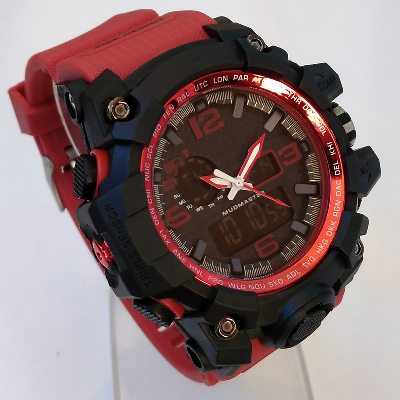 ساعت  مچی عقربه ای پسرانه کد 1020