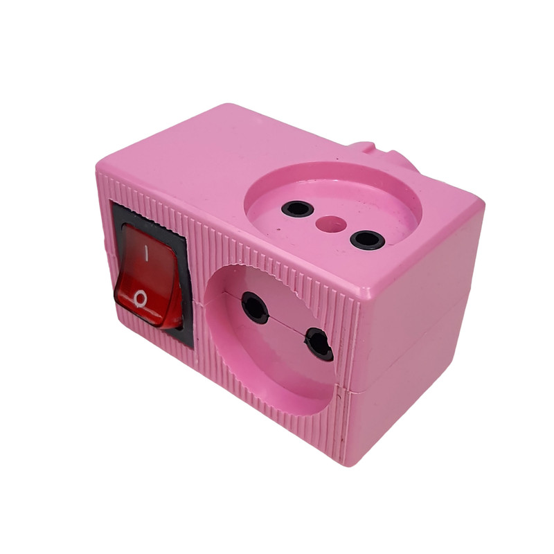 چندراهی برق مدل کلید دار کد N-4