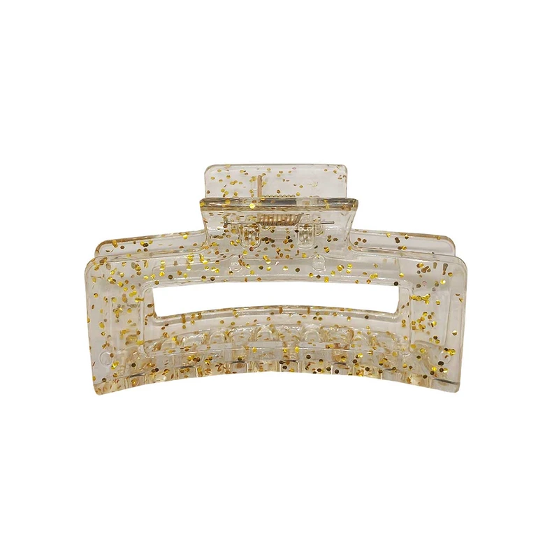 کلیپس مو دخترانه  طرح شیشه ای اکلیلی کد 150328