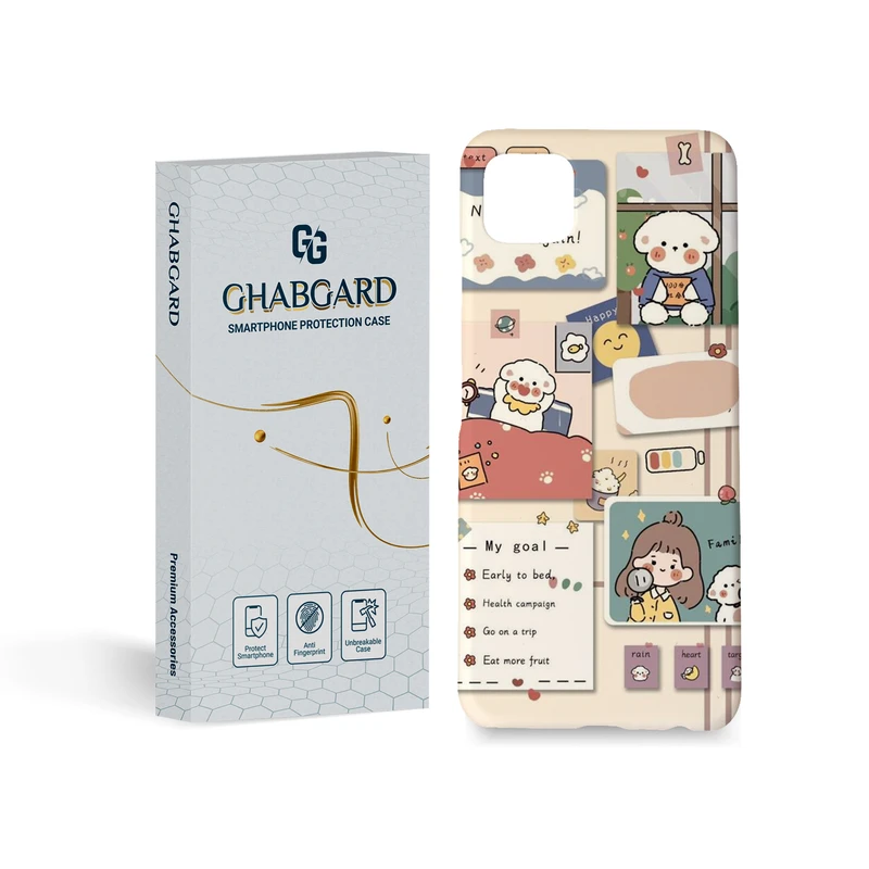 کاور قاب گارد مدل فانتزی مناسب برای گوشی موبایل سامسونگ Galaxy A22 5g