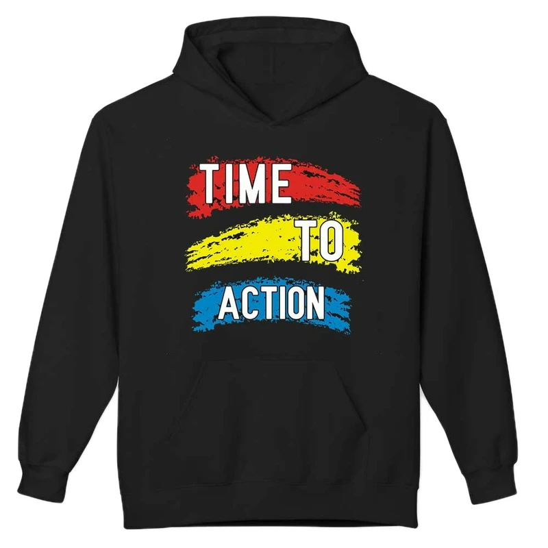 هودی مردانه مدل جذاب الهام بخش انگیزشی کد 2-326