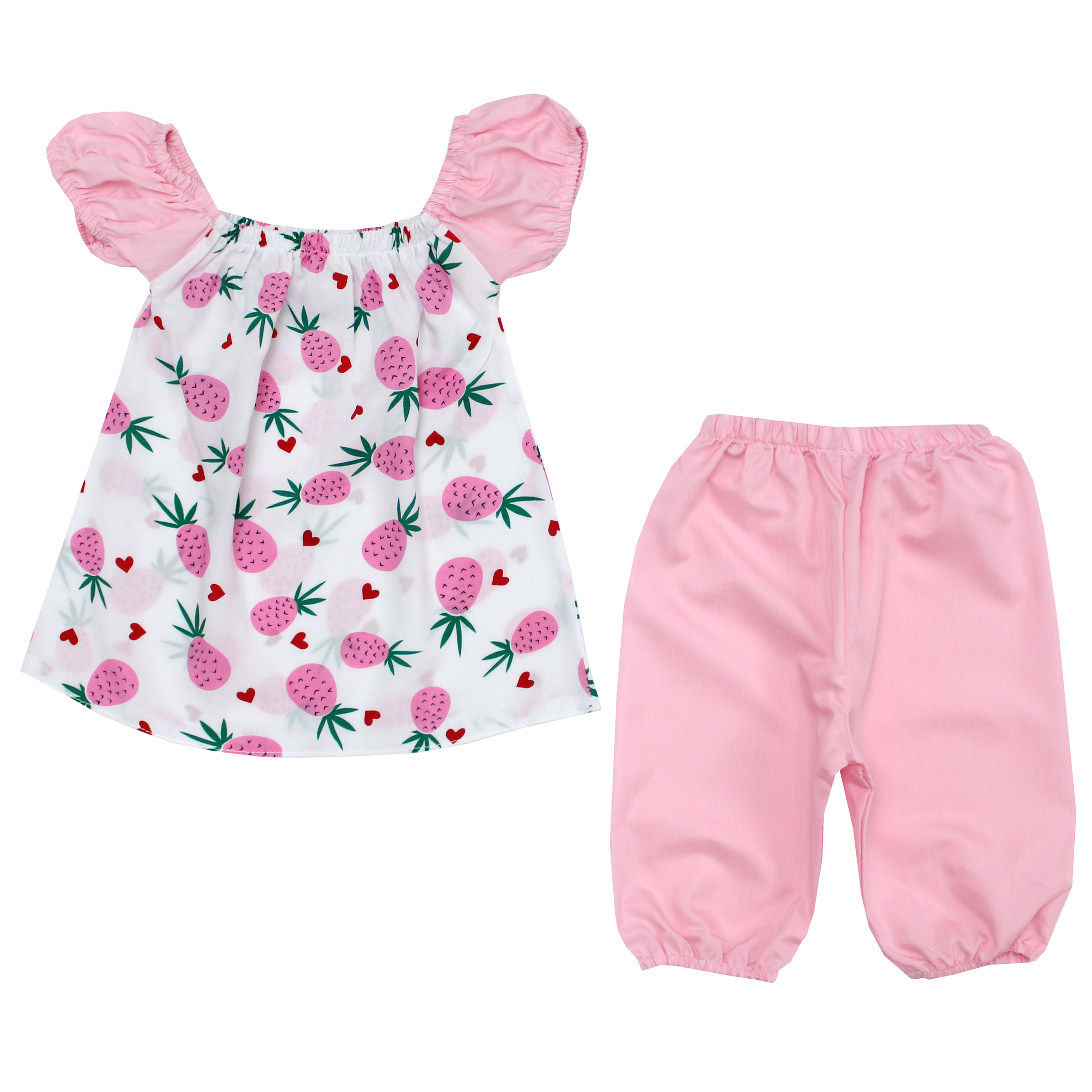 ست بلوز و شلوارک دخترانه مدل ANANA3434