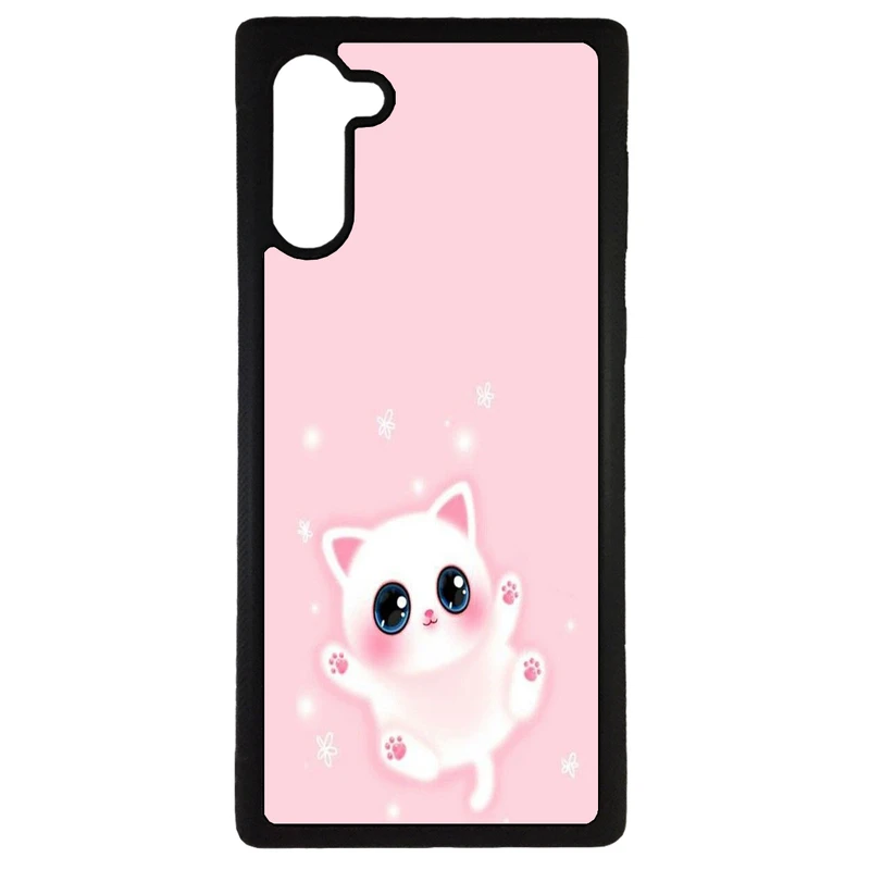 کاور طرح گربه کد 1146 مناسب برای گوشی موبایل سامسونگ galaxy note 10