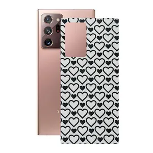 Remax Leth cover sticker heart design suitable for Samsung Galaxy Note 20 Ultra