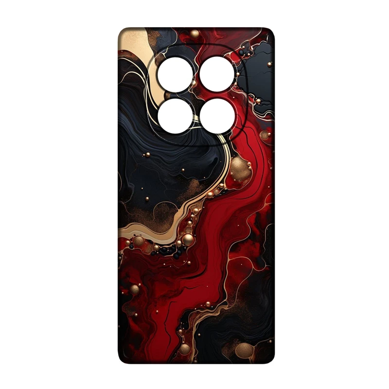 کاور طرح ماربل کد 406 مناسب برای گوشی موبایل شیائومی Redmi Note 14 Pro 4G / Poco X7