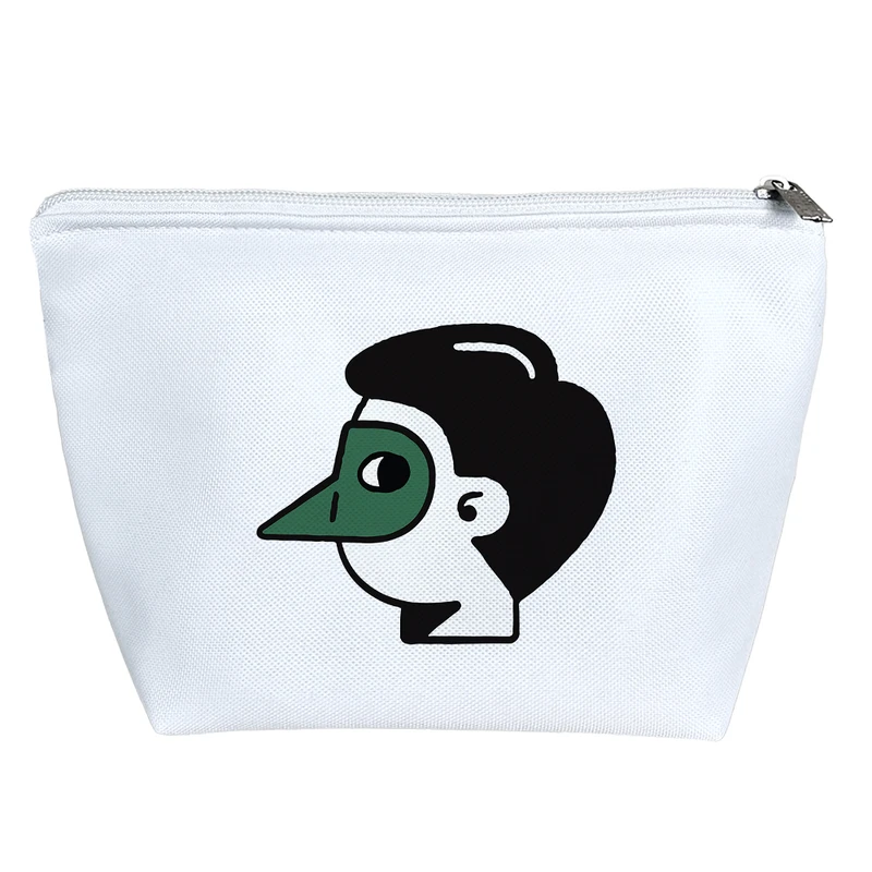 کیف لوازم آرایش دخترانه خندالو مدل نقاب سبز کد 8685