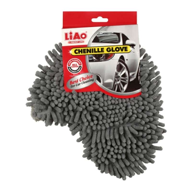 دستکش شستشوی خودرو لیائو پرفکت لایف مدل CHENILLE کد 130015