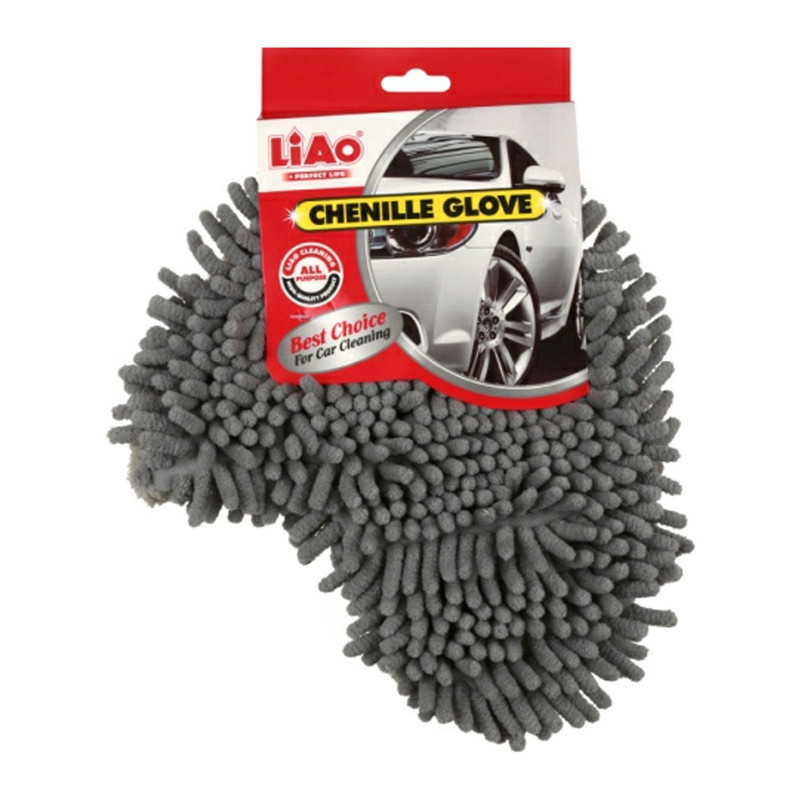 دستکش شستشوی خودرو لیائو پرفکت لایف مدل CHENILLE کد 130015