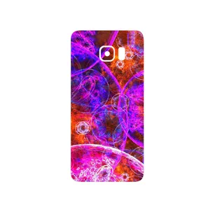 MAHOOT Inside Cell Digital Art Cover Sticker for Samsung Galaxy S6 Edge Plus