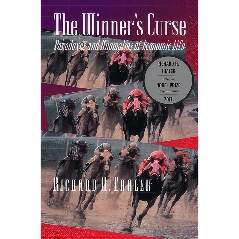 کتاب The Winners Curse اثر Richard H. Thaler انتشارات Princeton University Press