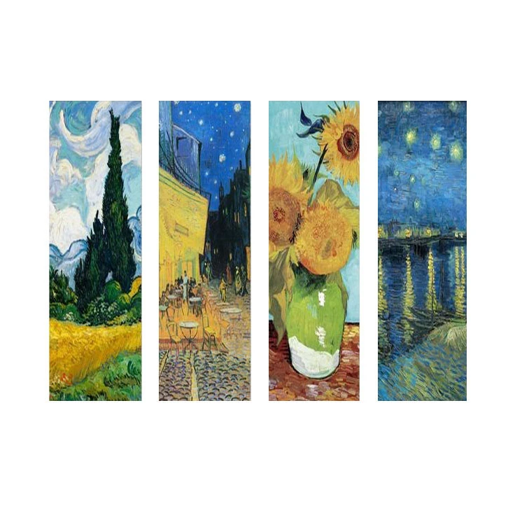 نشانگر کتاب سهیلا جایروندی مدل ونگوک بسته 4 عددی