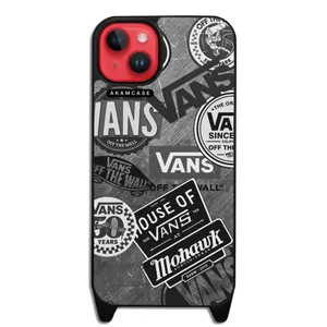 AKAM AMCWLA15PLUS-VANS4 Cover For Apple iPhone 15 Plus