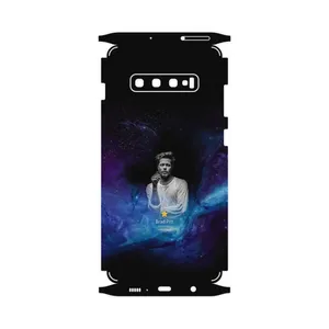MAHOOT Brad Pitt-FullSkin Cover Sticker for Samsung Galaxy S10 Plus