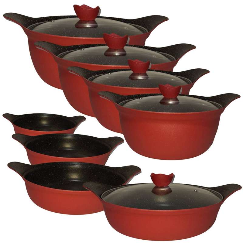 سرویس قابلمه 13 پارچه مدل 13B