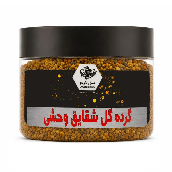 گرده گل لاویچ شقایق وحشی - 100 گرم