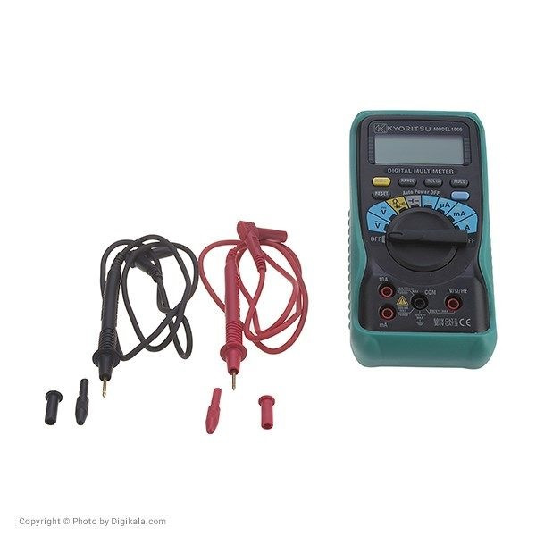 مولتی متر دیجیتال کیوریتسو مدل 1009