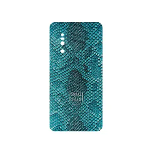 MAHOOT Blue Snake Skin Cover Sticker for VIVO X27