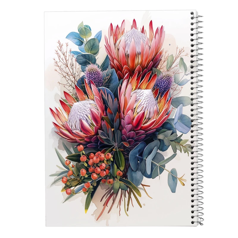 دفتر نقاشی 50 برگ مدوپد مدل گل کد DF13948