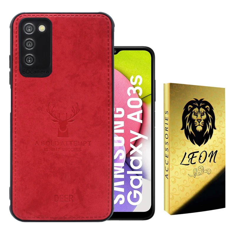 کاور لئون مدل Gavazni Yo مناسب برای گوشی موبایل سامسونگ Galaxy A02s