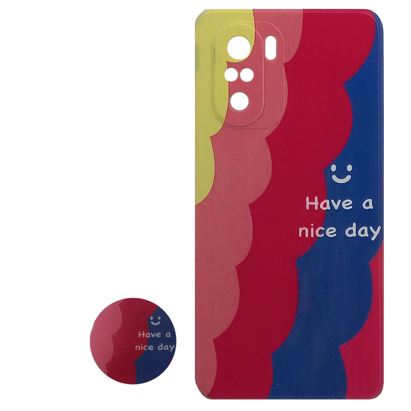 کاور مدل S0694 مناسب برای گوشی موبایل شیائومی Poco F3 / Redmi K40 / Redmi K40 Pro / Mi 11i به همراه پایه نگهدارنده