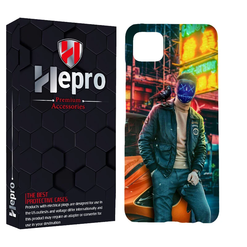 کاور هپرو مدل MC مناسب برای گوشی موبایل شیائومی REDMI 9C / REDMI 10A / POCO C3