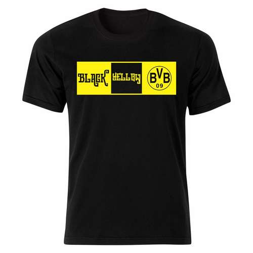 تیشرت آستین کوتاه مردانه مدل دورتموند bvb31