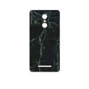 MAHOOT Graphite-Green-Marble Cover Sticker for Xiaomi Redmi Note 3