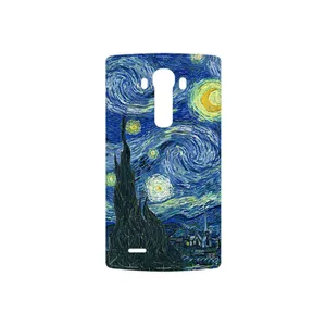 MAHOOT The Starry Night of van Gogh Cover Sticker for LG G3