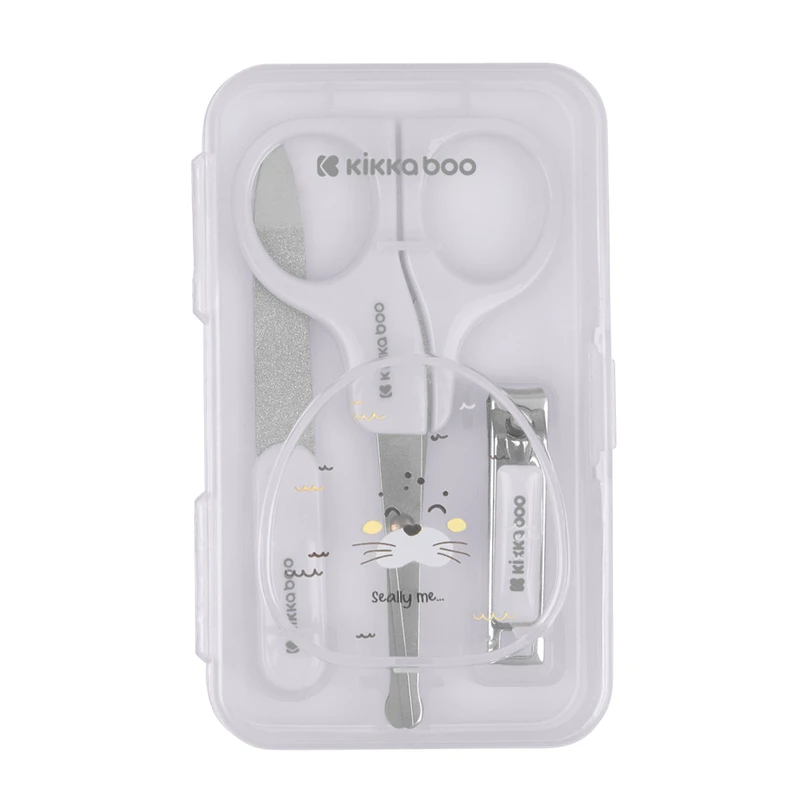 ست ناخنگیر کودک کیکابو مدل Seally me