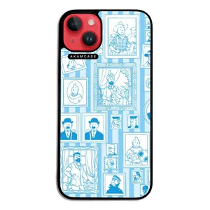 AKAM AMC-WA14PLUS-TINTIN-24 Cover For Apple iPhone 14 Plus