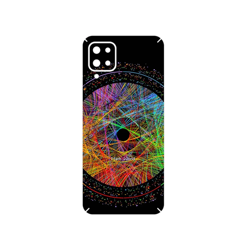 برچسب پوششی ماهوت مدل Mathematical Geometric Shape 2 مناسب برای گوشی موبایل سامسونگ Galaxy A12 Nacho
