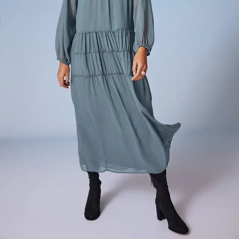 پیراهن زنانه اچ اند ام مدل 1036989001