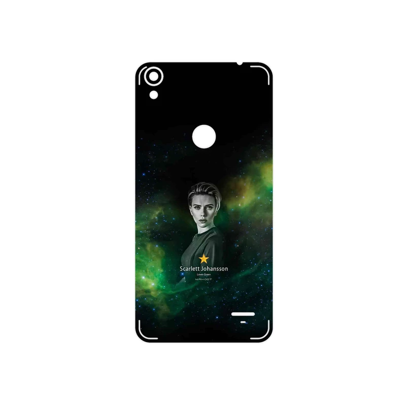 برچسب پوششی ماهوت مدل Scarlett Johansson مناسب برای گوشی موبایل تکنو WX4 Pro
