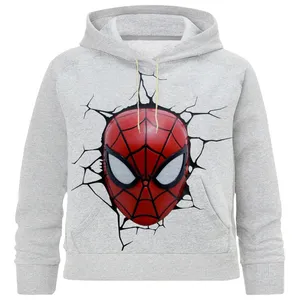هودی پسرانه مدل B 393 مرد عنکبوتی