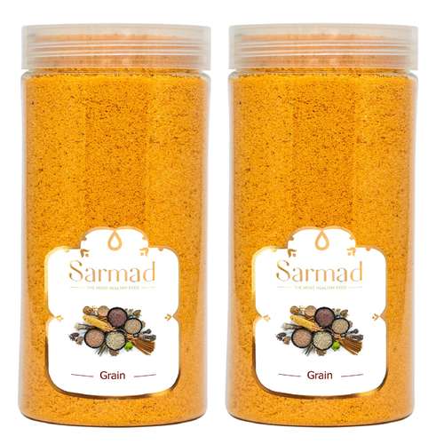 پودر سوخاری نارنجی سرمد - 750 گرم بسته 2 عددی